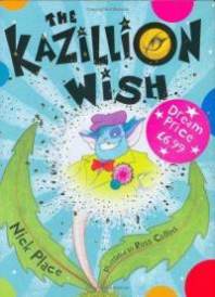 Kazillion Wish, UK edition