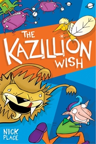 The Kazillion Wish, Australian original edition