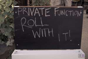 Roll With It party at Grub.