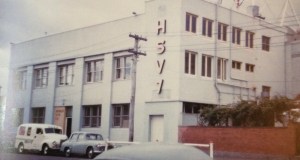 HSV7 in 1956. I would finally work there 39 years later.