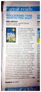 Keith Moor's Herald Sun review, Saturday March 30.