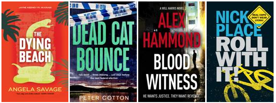 The evening's line-up of Fitzroy crime thrillers ...