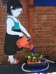 Be Free goes 3-D in Fitzroy North.